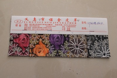 【厂家现货供应全新 箱包革/印刷格子花纹PVC人造革】价格,厂家,图片,人造皮革,义乌市亚川皮革商行-